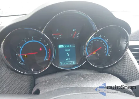 2015 Chevrolet Cruze 1Lt Auto from USA, damaged, VIN 1G1PC5SB7F7190115